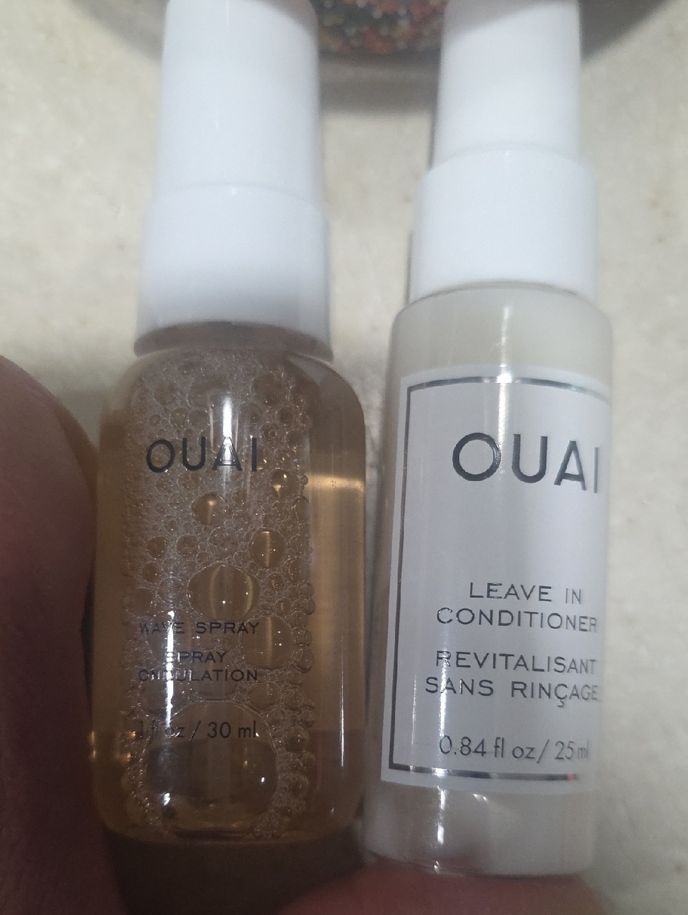 OUAI Wave Spray & Leave-In Conditioner